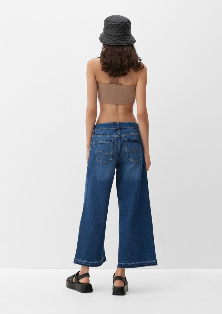 S.Oliver Bandeau-Top Mit Rippstruktur