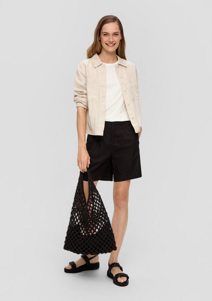 S.Oliver Basic-Shirt Aus Reiner Baumwolle
