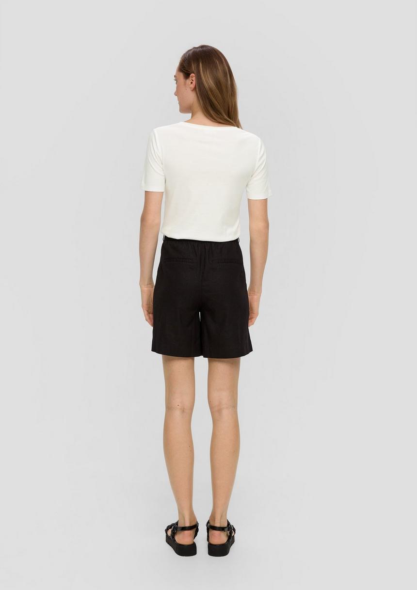 S.Oliver Basic-Shirt Aus Reiner Baumwolle