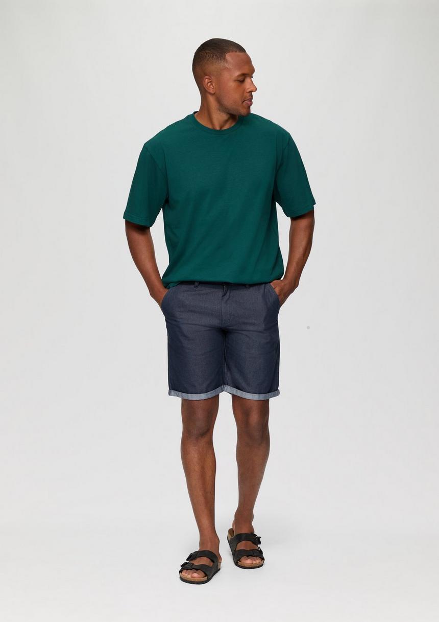 S.Oliver Basic-Shirt Im Loose Fit