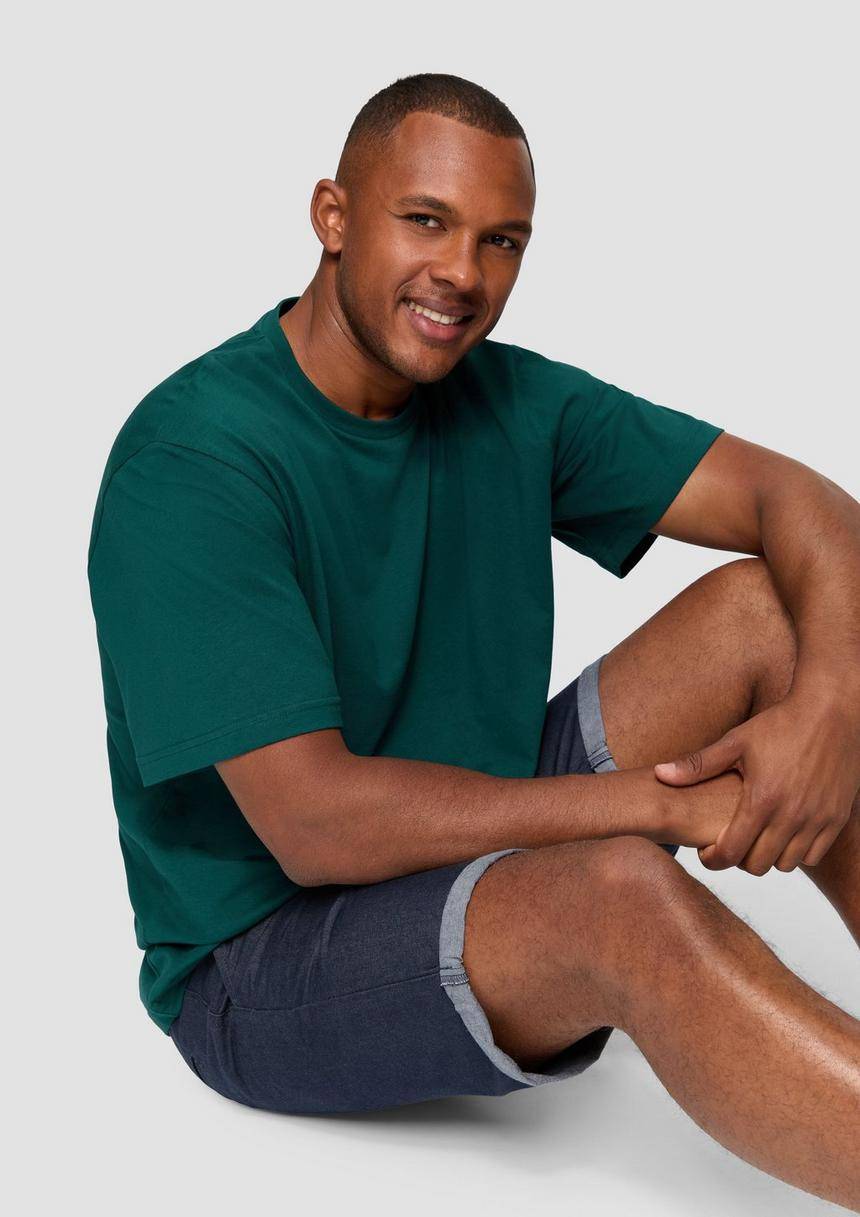 S.Oliver Basic-Shirt Im Loose Fit