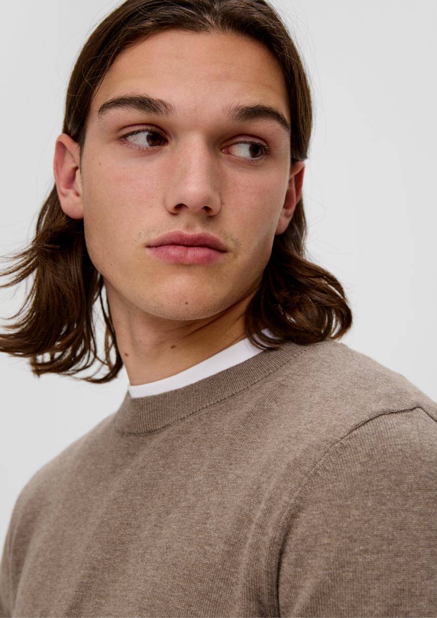 S.Oliver Basic Strickpullover