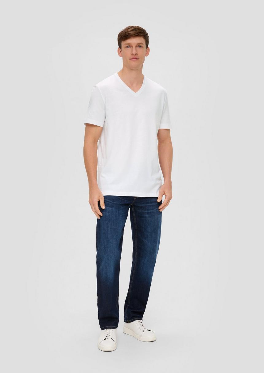 S.Oliver Basic-T-Shirt Aus Baumwolle Im 2er-Pack