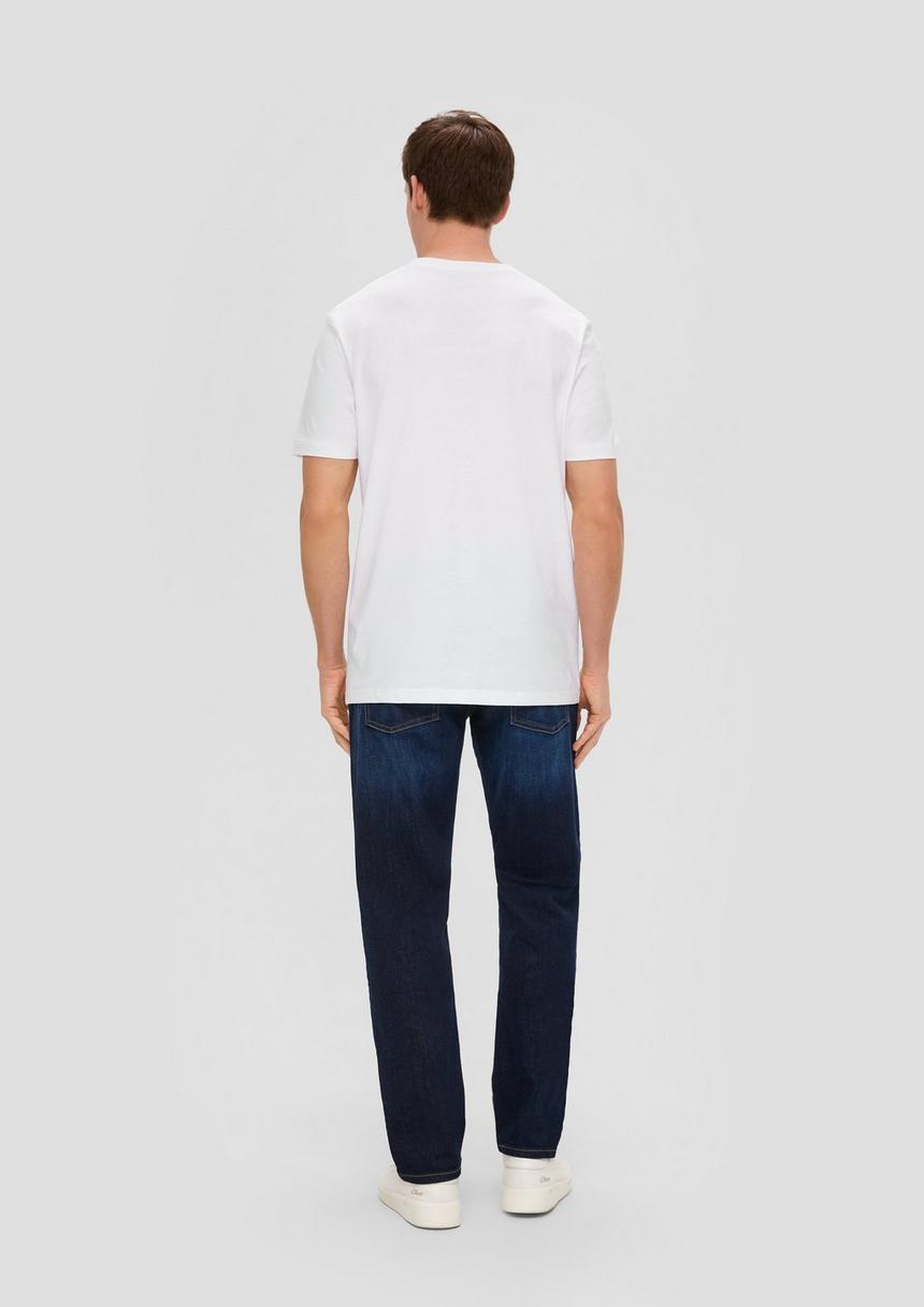 S.Oliver Basic-T-Shirt Aus Baumwolle Im 2er-Pack