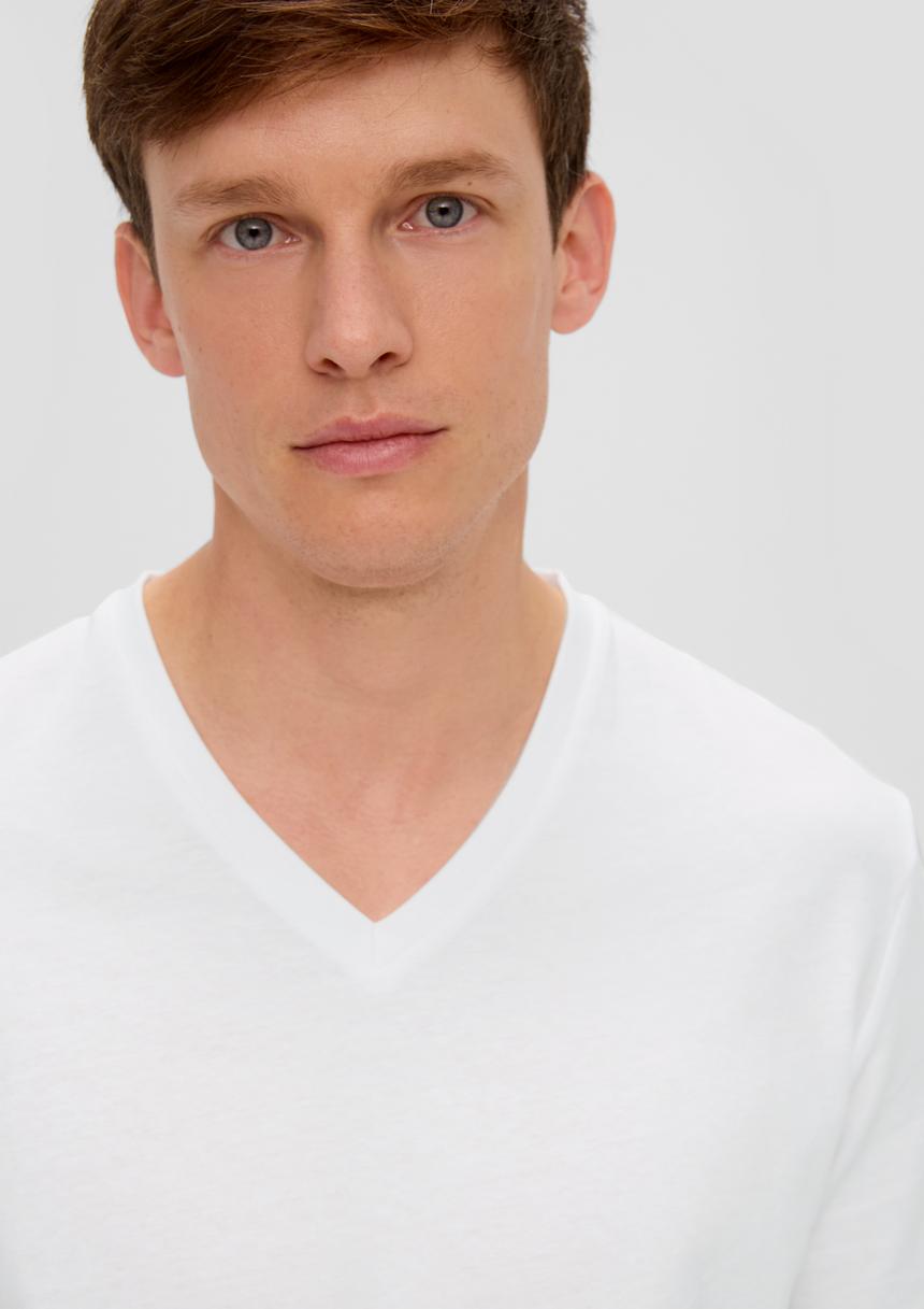 S.Oliver Basic-T-Shirt Aus Baumwolle Im 2er-Pack