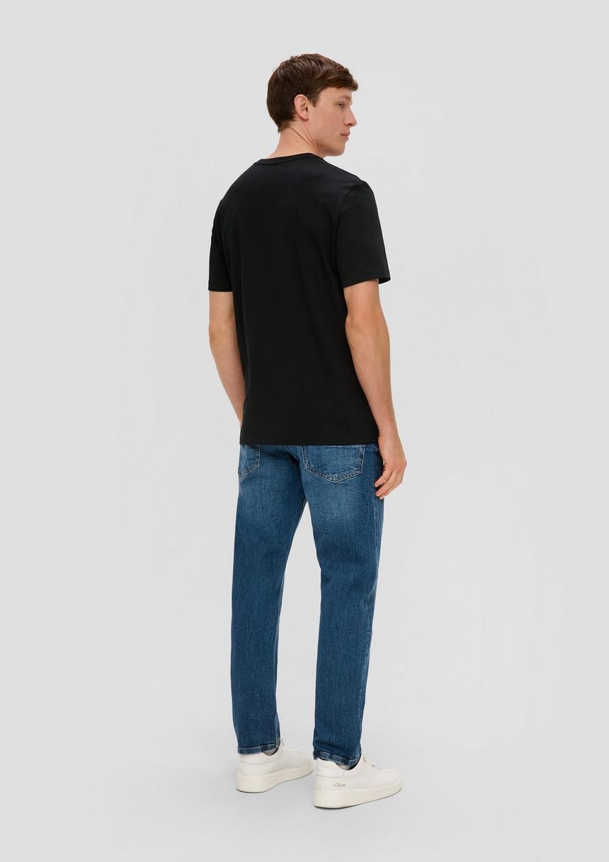 S.Oliver Basic-T-Shirt Aus Baumwolle Im 2er-Pack
