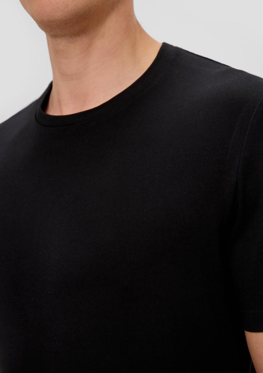S.Oliver Basic-T-Shirt Aus Baumwolle Im 2er-Pack