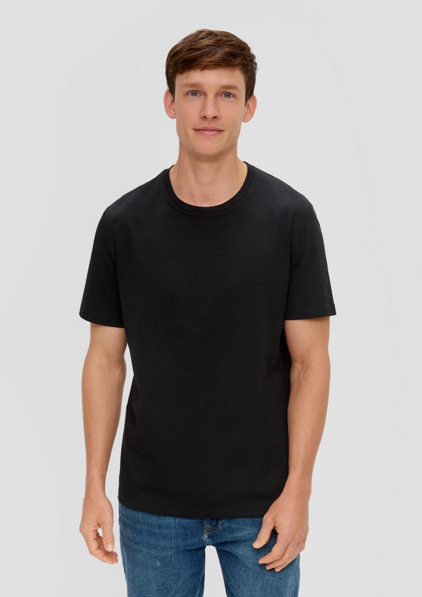 S.Oliver Basic-T-Shirt aus Baumwolle im 2er-Pack