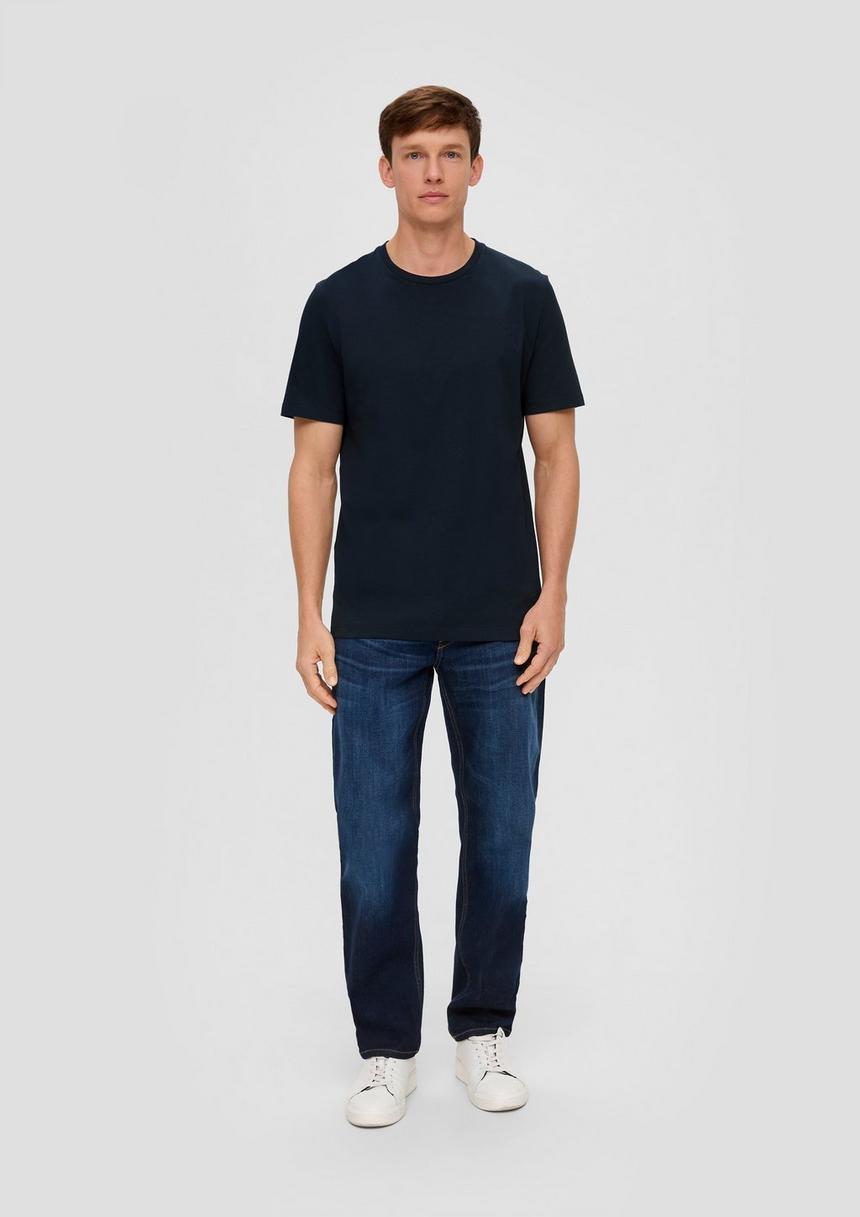 S.Oliver Basic-T-Shirt Aus Baumwolle Im 2er-Pack