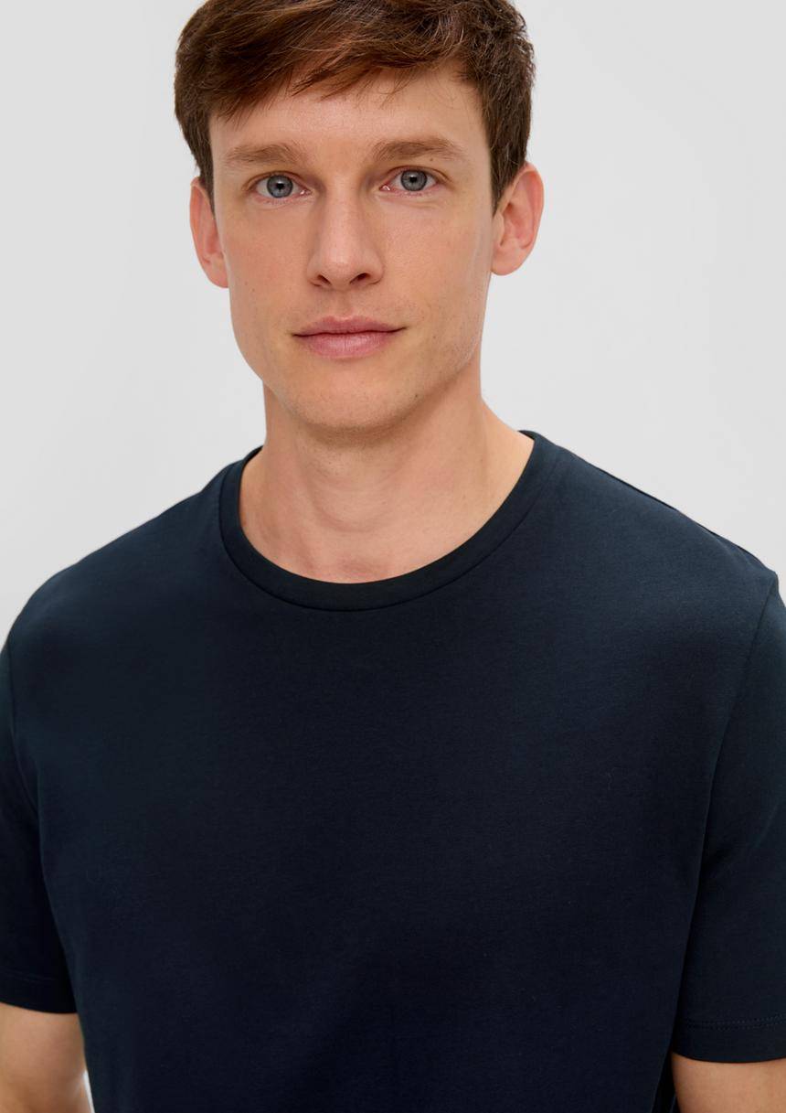 S.Oliver Basic-T-Shirt Aus Baumwolle Im 2er-Pack