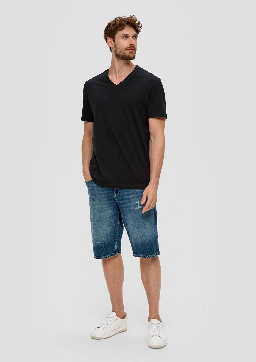 S.Oliver Basic-T-Shirt Aus Baumwolle Im 2er-Pack