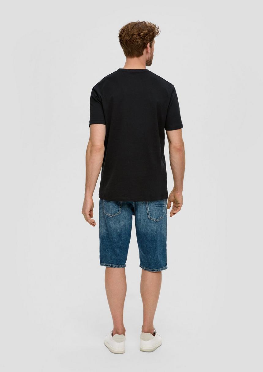 S.Oliver Basic-T-Shirt Aus Baumwolle Im 2er-Pack