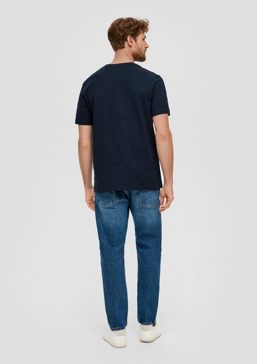 S.Oliver Basic-T-Shirt Aus Baumwolle Im 2er-Pack