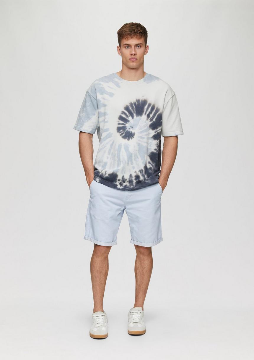 S.Oliver Batik-Shirt Aus Sweat-Material