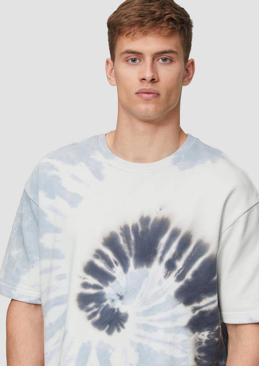 S.Oliver Batik-Shirt Aus Sweat-Material