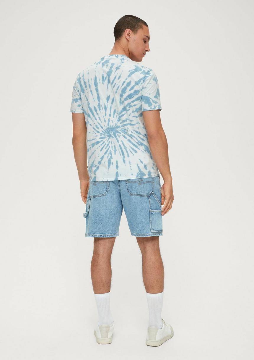 S.Oliver Batik-Shirt Mit Frontprint