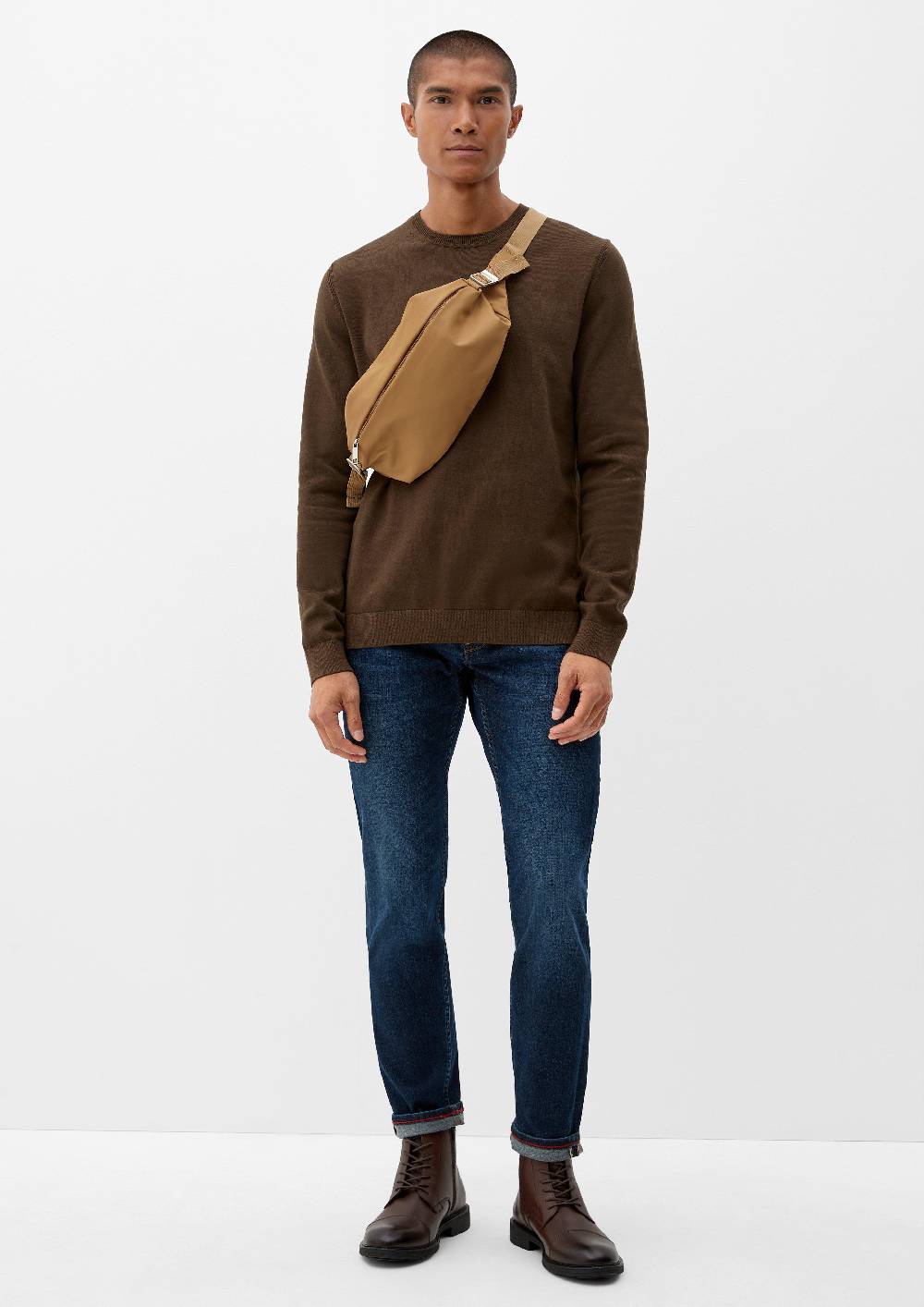 S.Oliver Bauchtasche Aus Nylon