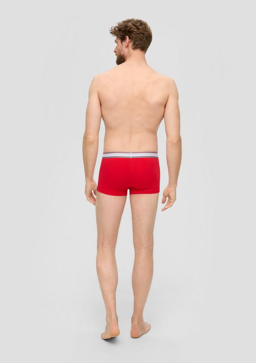 S.Oliver Baumwoll-Boxershorts Im 3er-Pack
