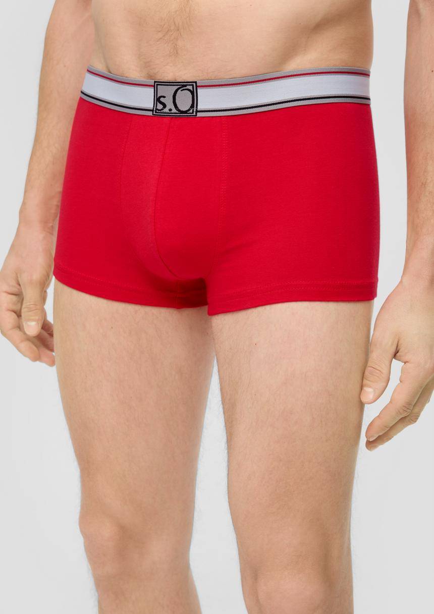 S.Oliver Baumwoll-Boxershorts Im 3er-Pack