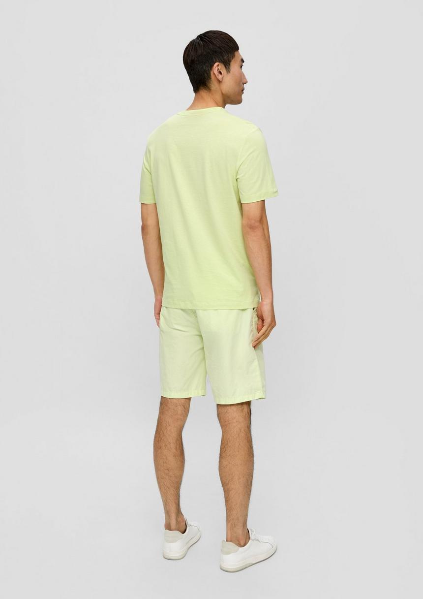 S.Oliver Baumwoll-T-Shirt Mit Frontprint