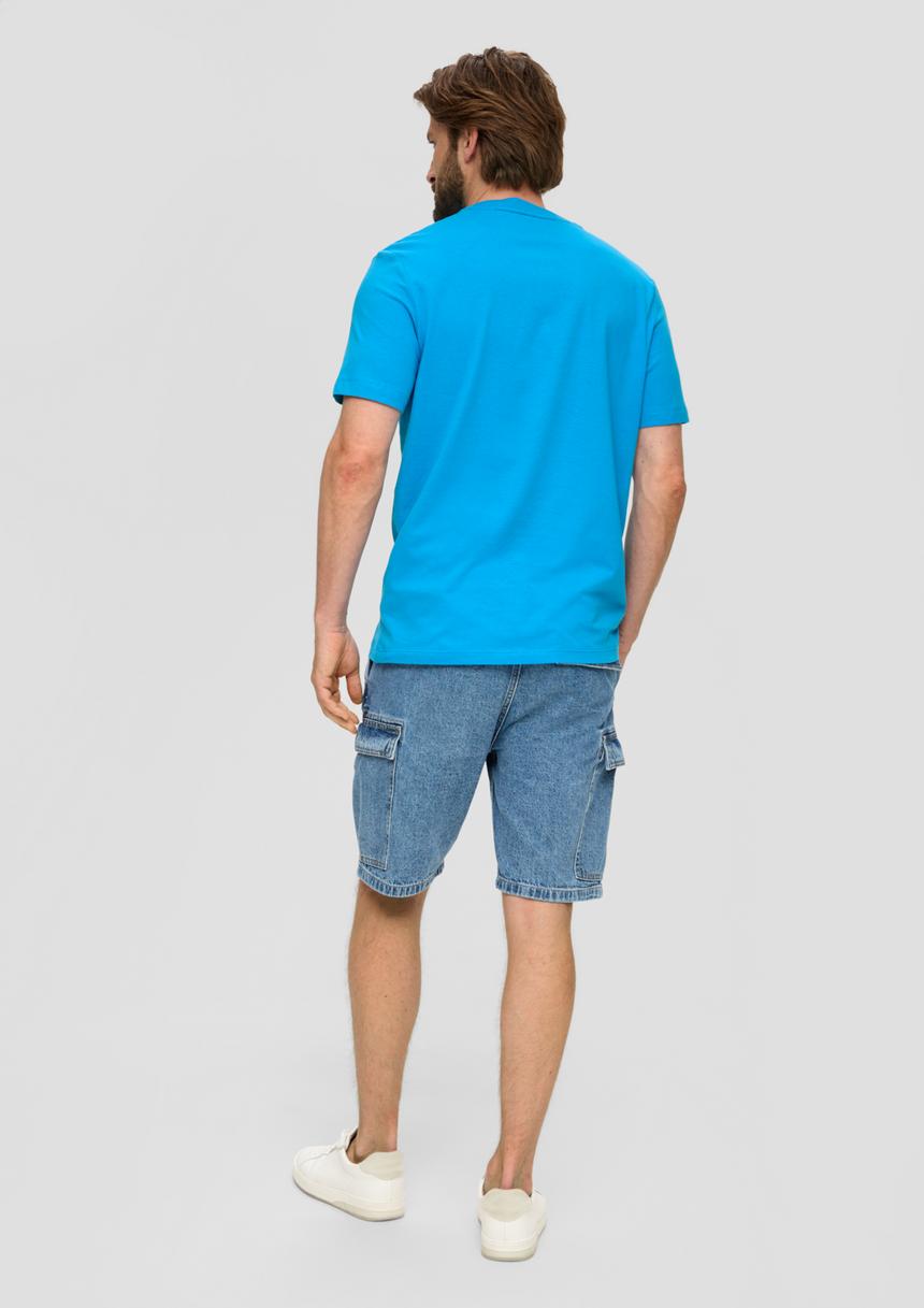 S.Oliver Baumwoll-T-Shirt Mit Frontprint