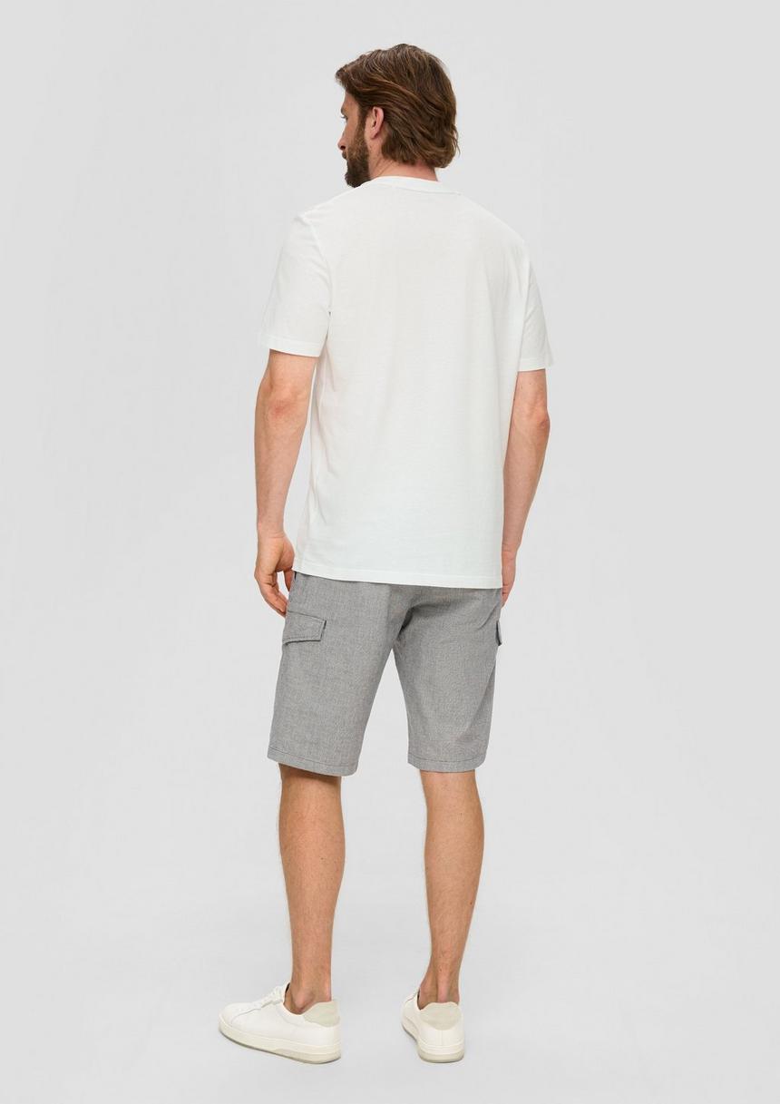 S.Oliver Baumwoll-T-Shirt Mit Frontprint