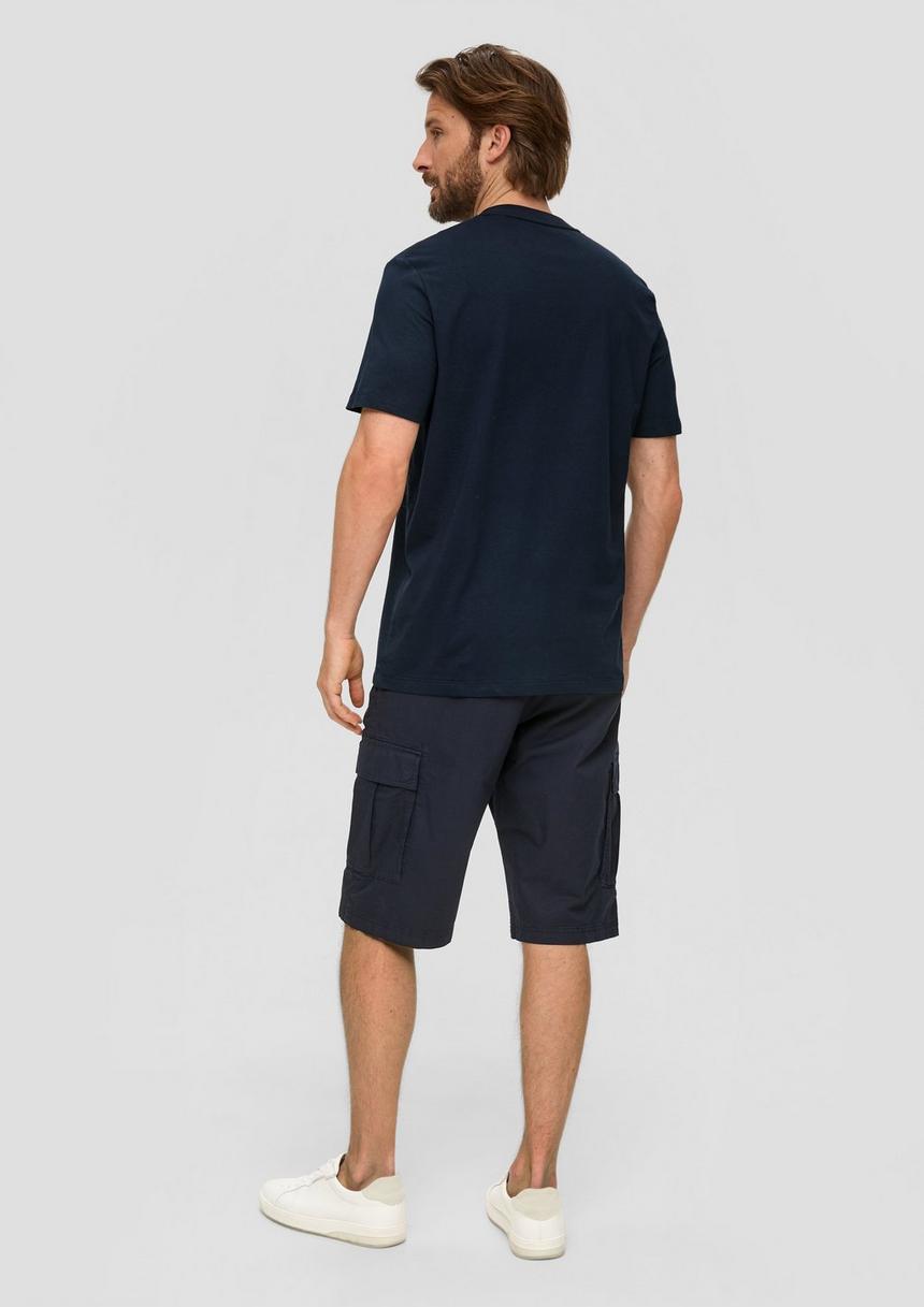 S.Oliver Baumwoll-T-Shirt Mit Frontprint