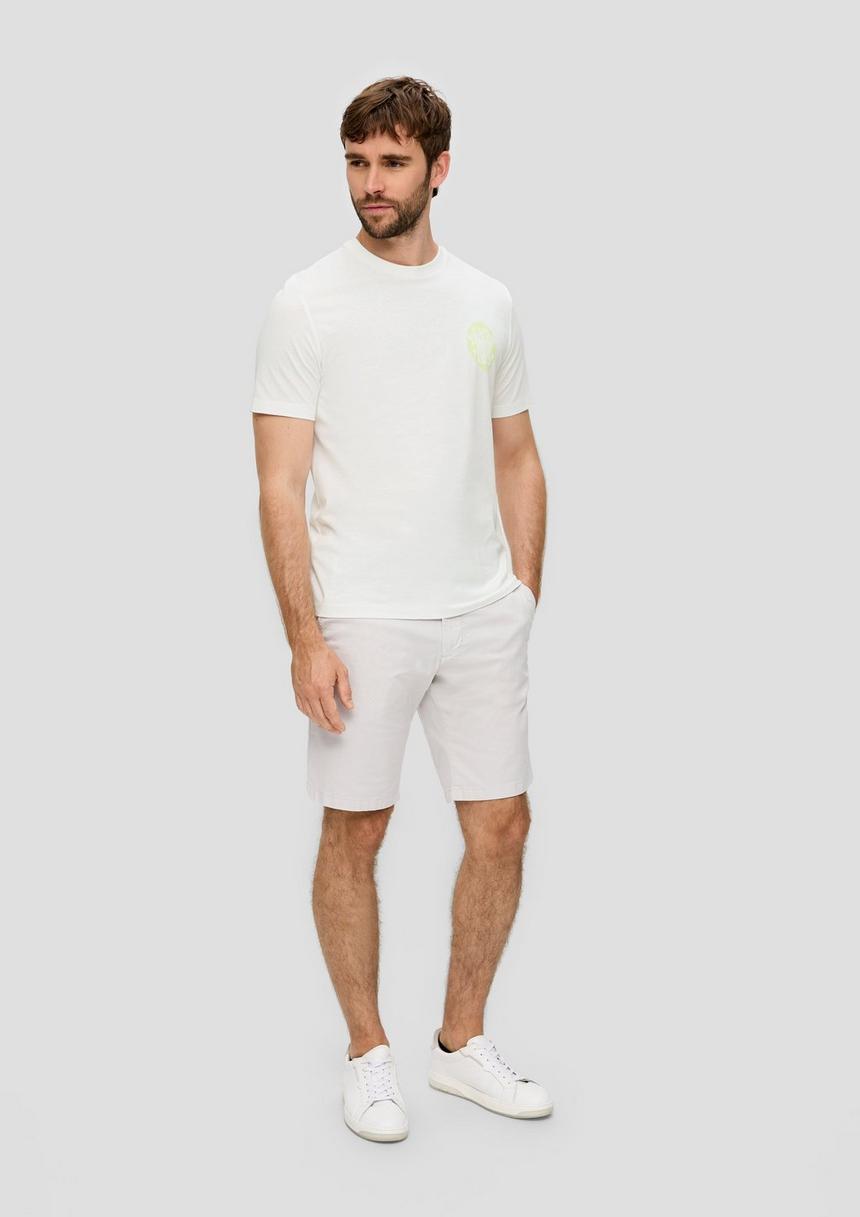 S.Oliver Baumwoll-T-Shirt Mit Frontprint