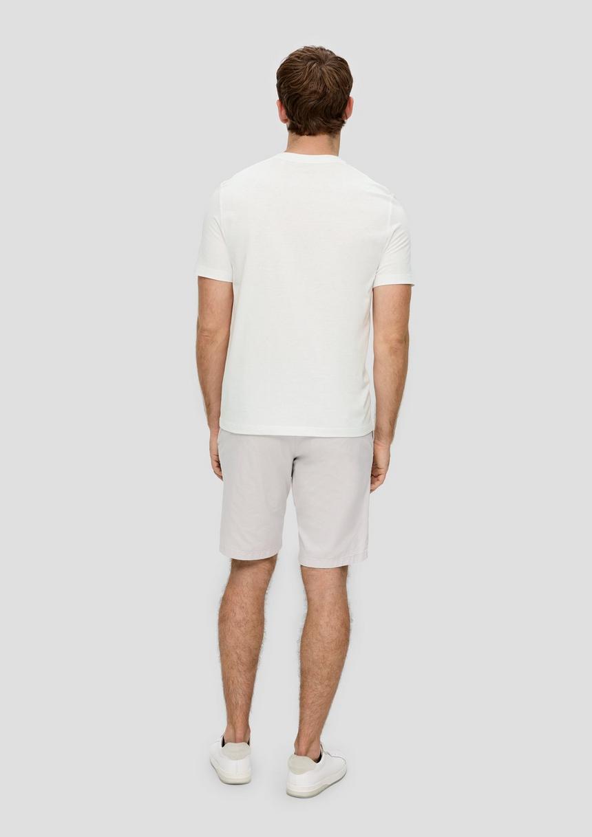 S.Oliver Baumwoll-T-Shirt Mit Frontprint