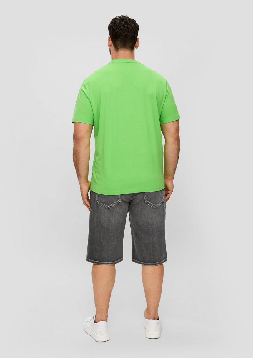S.Oliver Baumwoll-T-Shirt Mit Frontprint