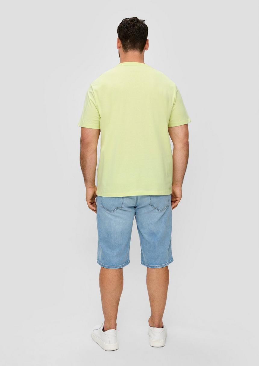 S.Oliver Baumwoll-T-Shirt Mit Frontprint