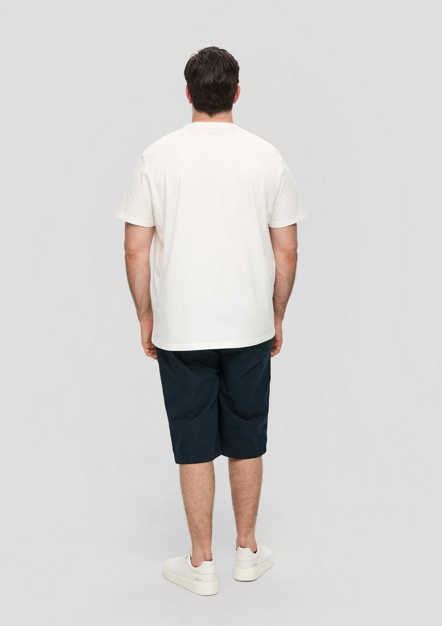 S.Oliver Baumwoll-T-Shirt Mit Frontprint