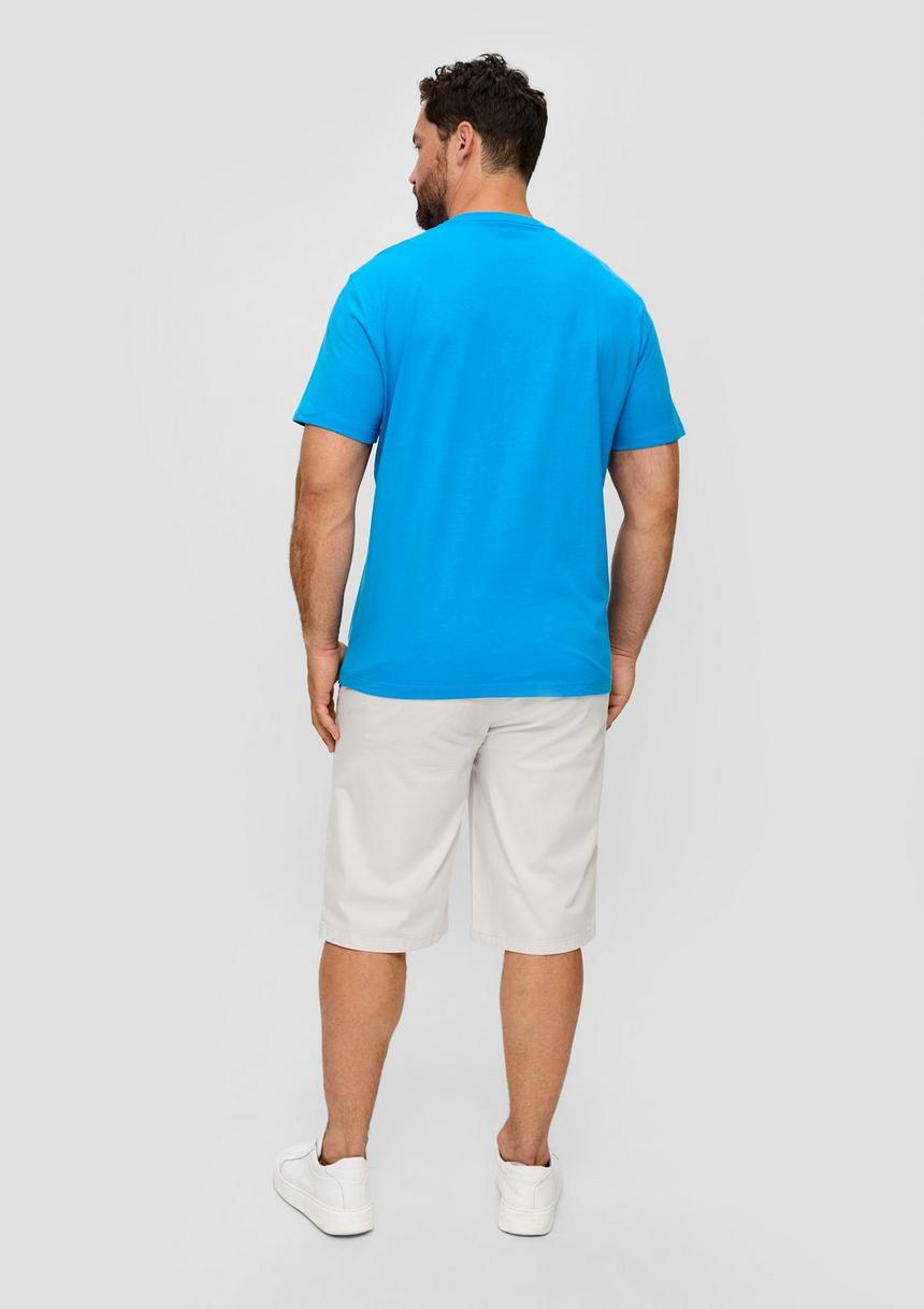 S.Oliver Baumwoll-T-Shirt Mit Frontprint