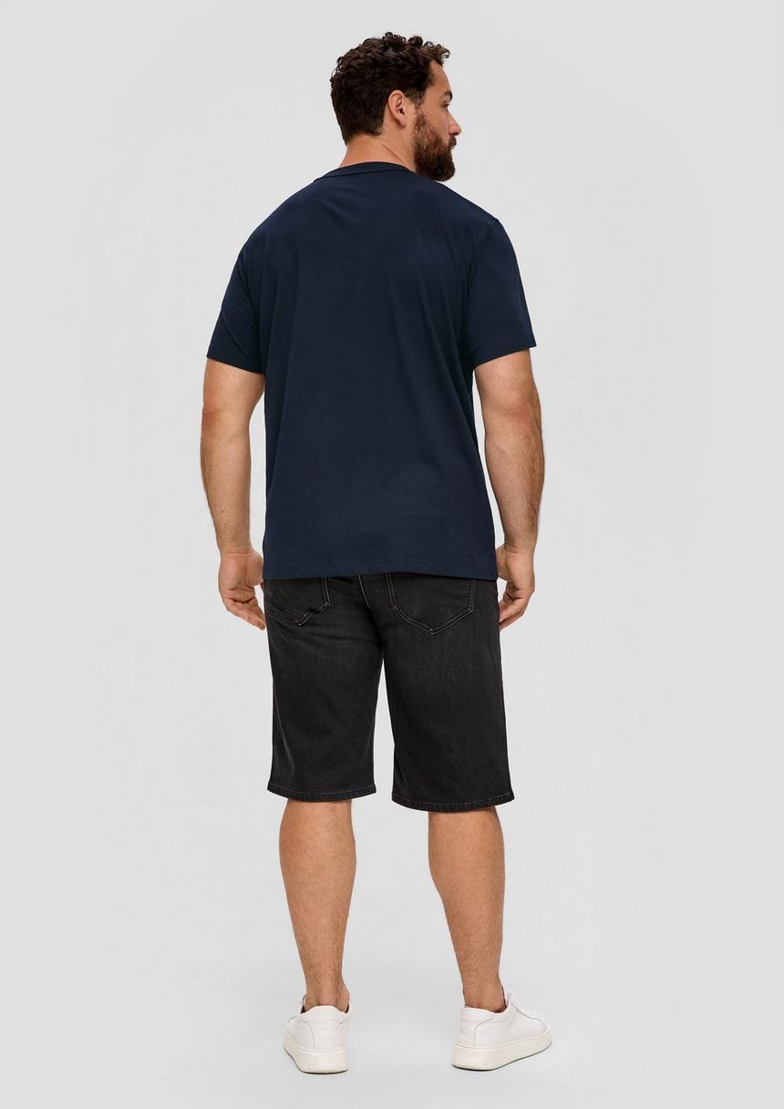 S.Oliver Baumwoll-T-Shirt Mit Frontprint