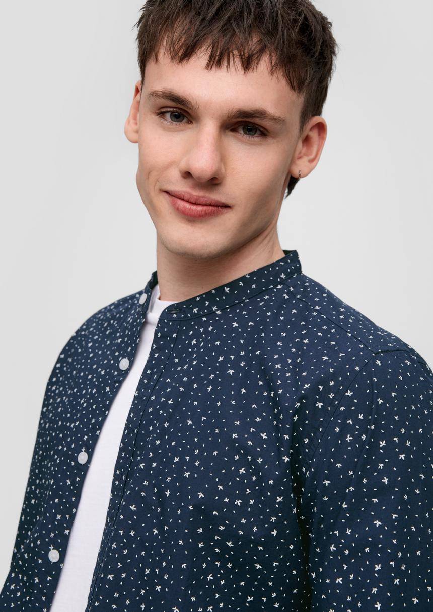 S.Oliver Baumwollhemd Mit All-over-Print