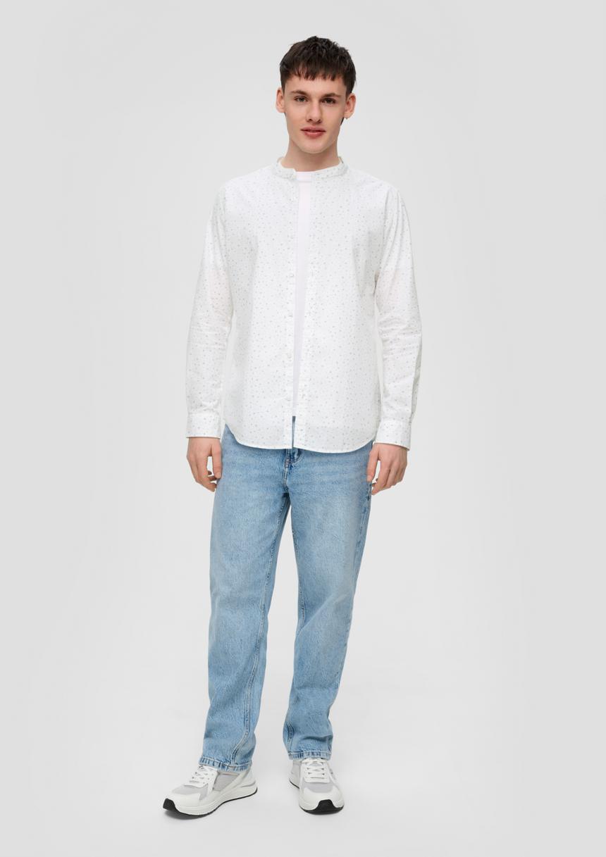 S.Oliver Baumwollhemd Mit All-over-Print