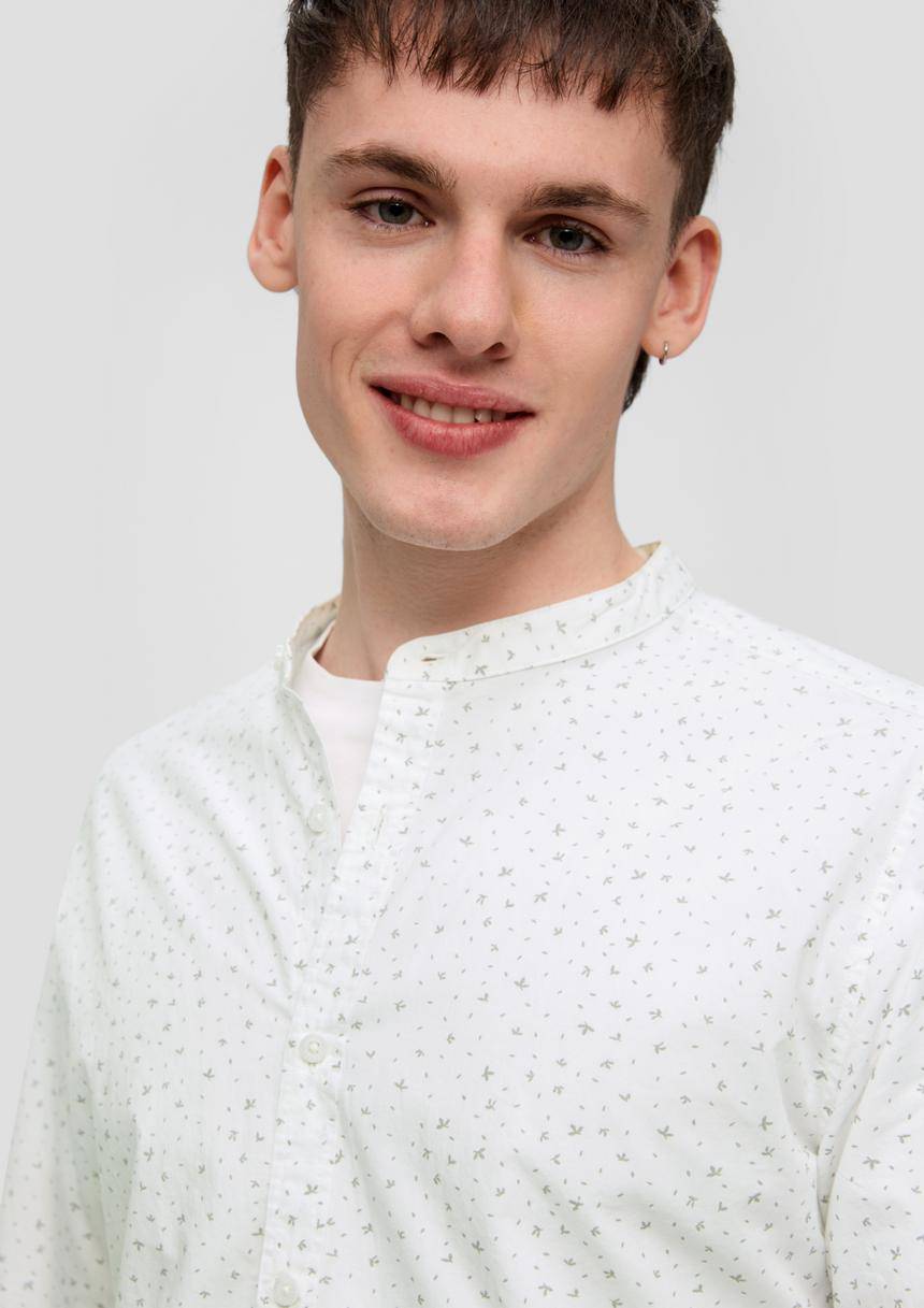 S.Oliver Baumwollhemd Mit All-over-Print