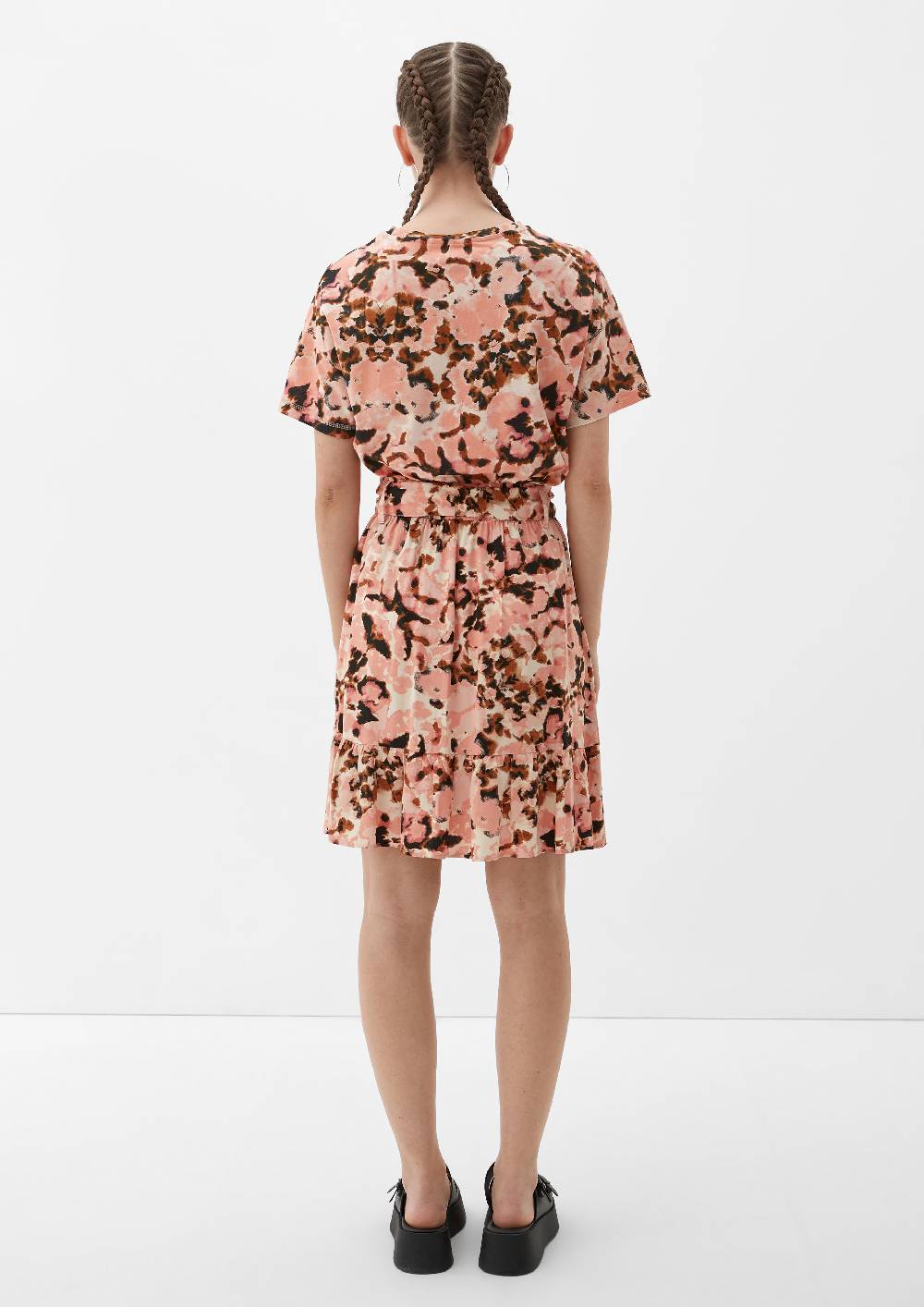 S.Oliver Baumwollshirt Mit Allover-Print