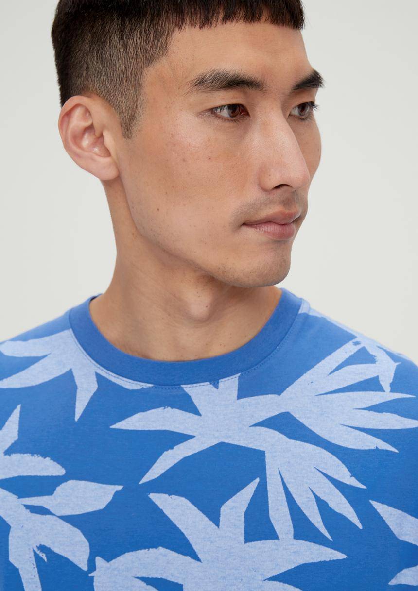 S.Oliver Baumwollshirt Mit Allover-Print