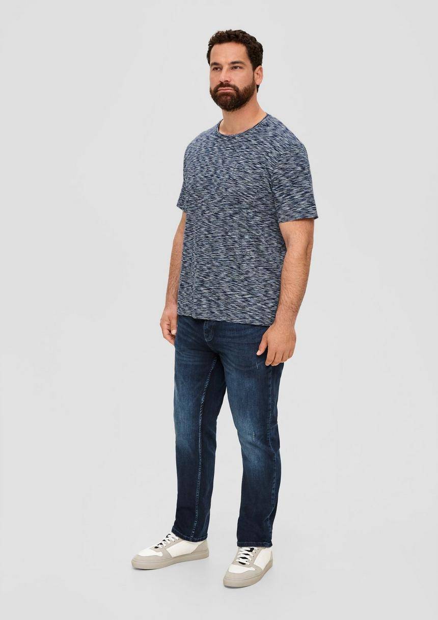 S.Oliver Baumwollshirt Mit Brusttasche