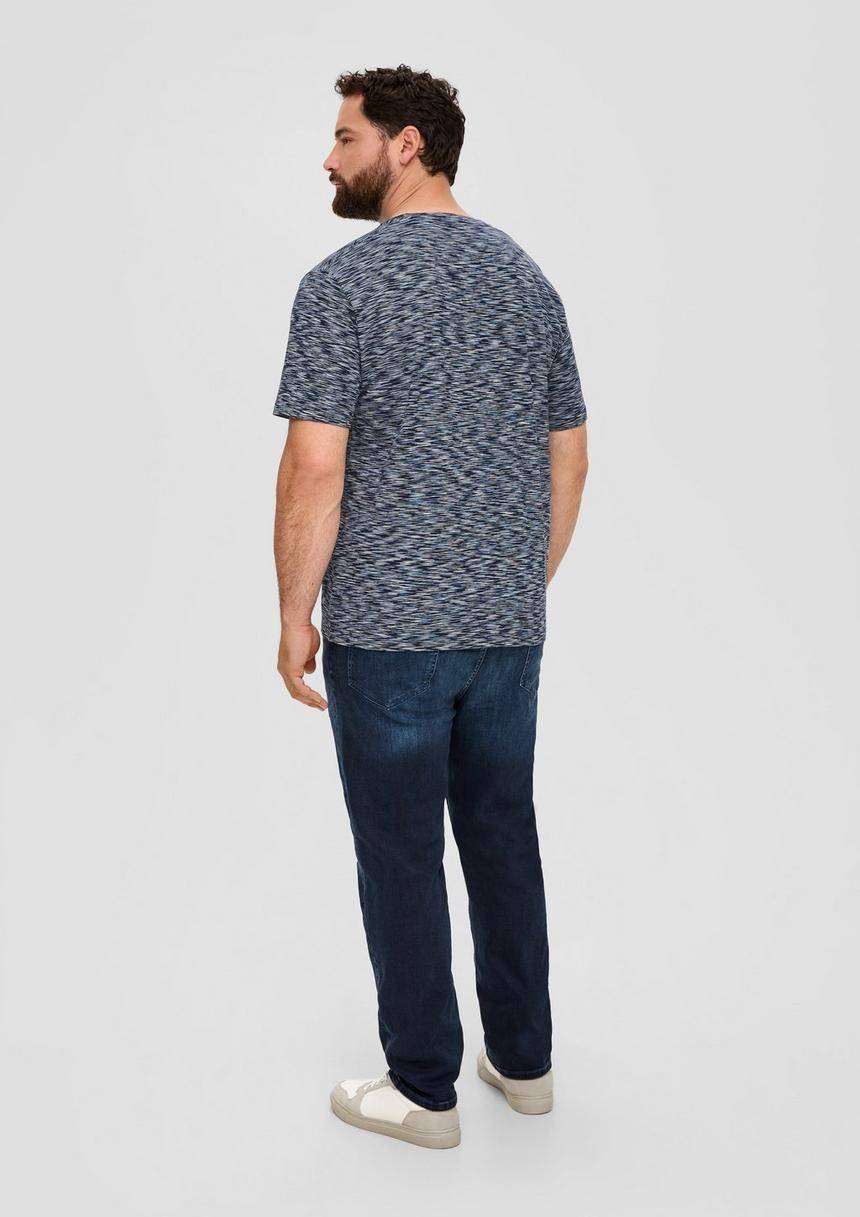 S.Oliver Baumwollshirt Mit Brusttasche
