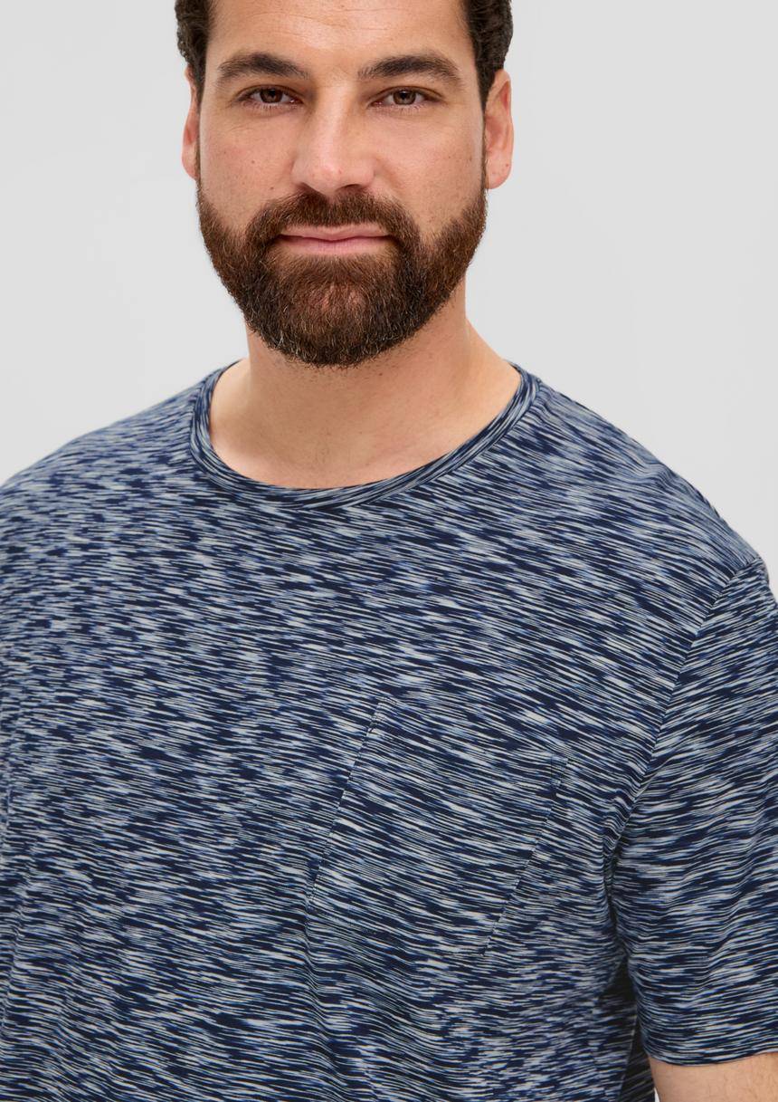 S.Oliver Baumwollshirt Mit Brusttasche