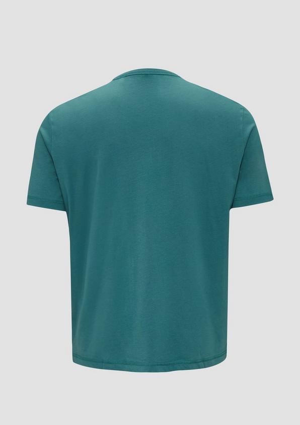 S.Oliver Baumwollshirt mit Frontprint