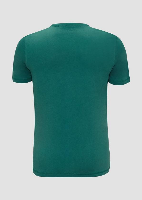 S.Oliver Baumwollshirt mit Frontprint