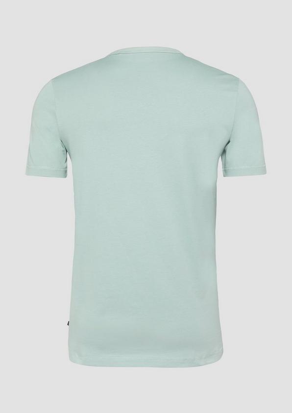 S.Oliver Baumwollshirt mit Frontprint