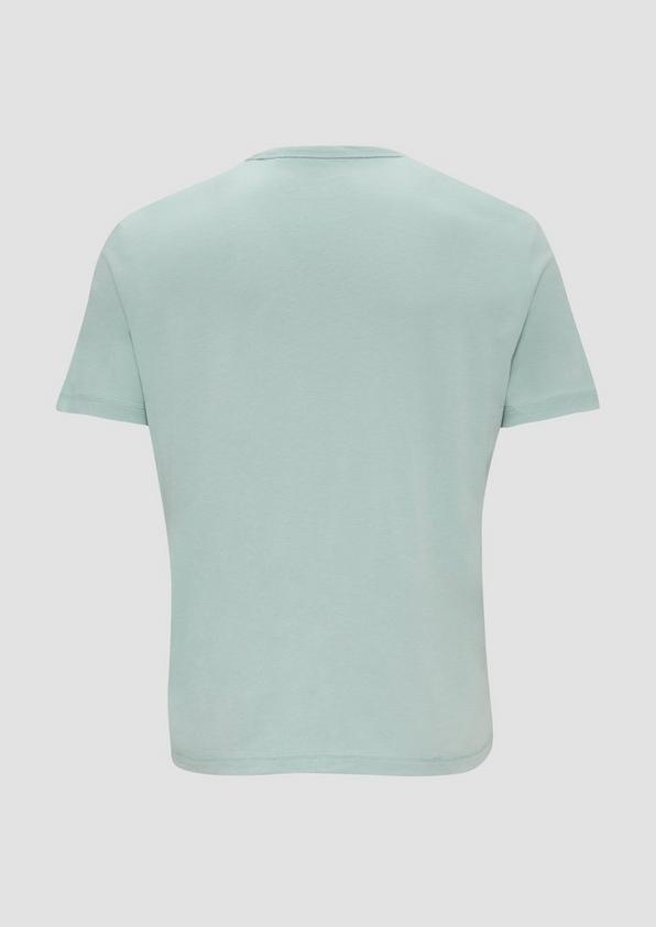 S.Oliver Baumwollshirt mit Frontprint