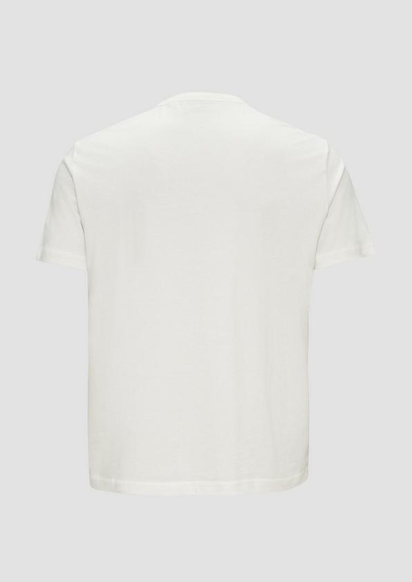 S.Oliver Baumwollshirt mit Frontprint