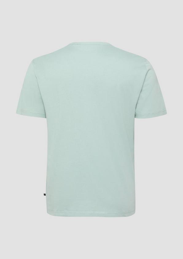 S.Oliver Baumwollshirt mit Frontprint