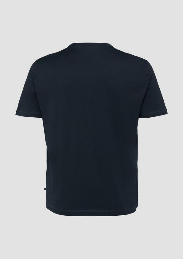 S.Oliver Baumwollshirt mit Frontprint