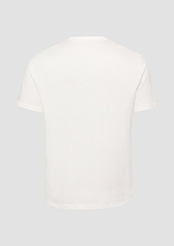 S.Oliver Baumwollshirt mit Frontprint